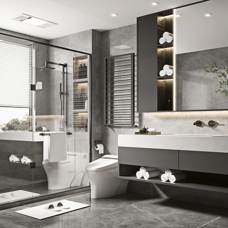 Beige Melamine Chav Dej Saib Xyuas